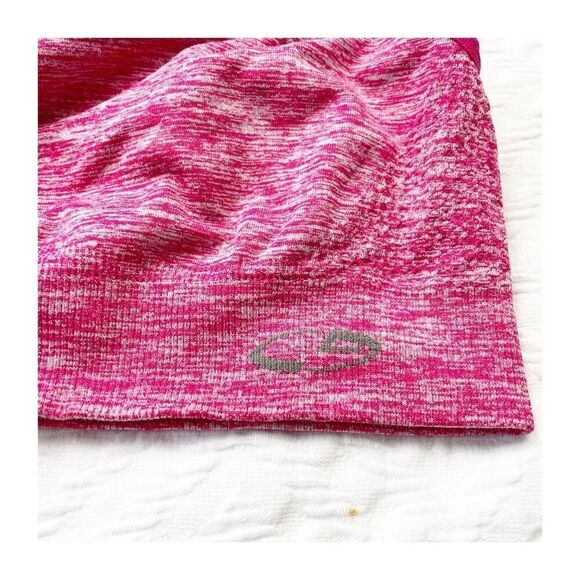 Buy 1 get 1 free champion sports bra pink space dye Racerback medium - Picture 3 of 5